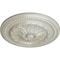 Ekena Millwork Chester Ceiling Medallion (Fits Canopies up to 2 1/4"), Hand-Painted Flash Blue, 15 3/4"OD x 1 7/8"P CM15CHFBS - alternate 2